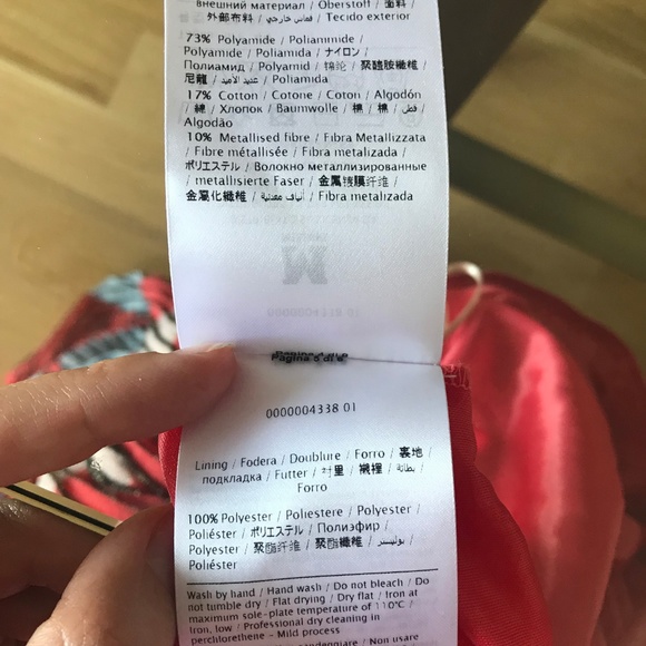 MISSONI Jumpsuit multi-color sx 44 (M) - Picture 8 of 8